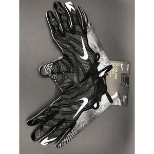 NEW Nike Vapor Knit Football Gloves Black Magnigrip Men's Size 3XL CJ9259-091